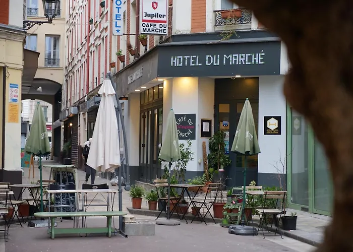 Hôtel du Marché Paris